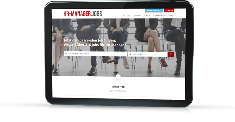 Mediadaten HR-MANAGER.JOBS